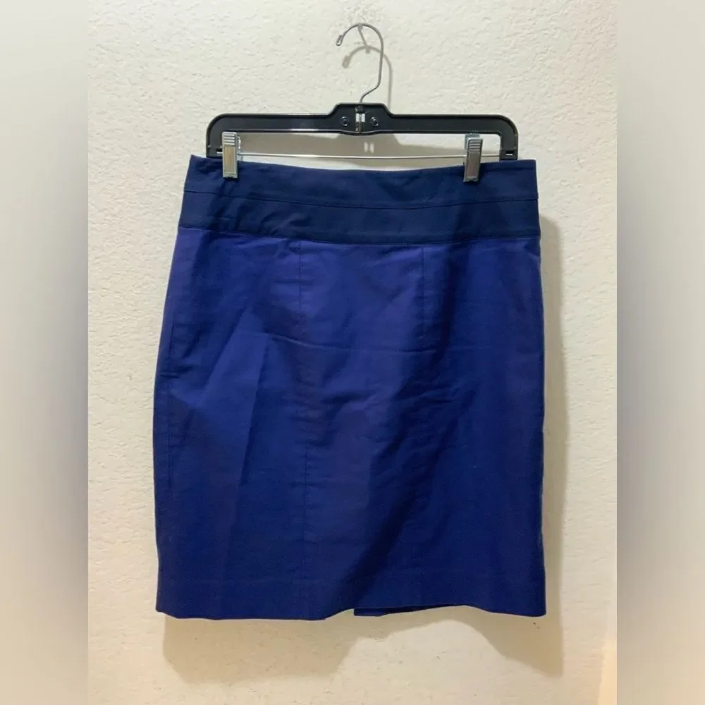 Cabi mini skirt navy blue size 8